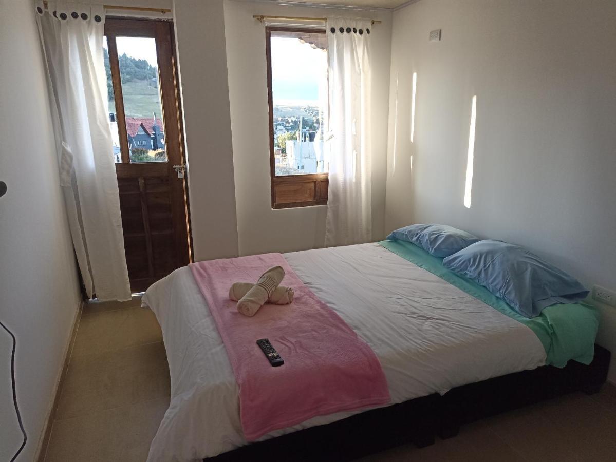 Hotel Tota Eliseo Playa Blanca Lago De 토타 외부 사진