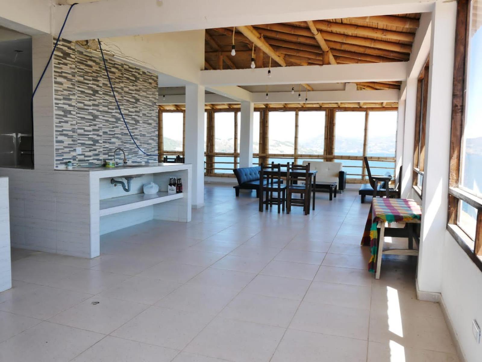 Hotel Tota Eliseo Playa Blanca Lago De 토타 외부 사진