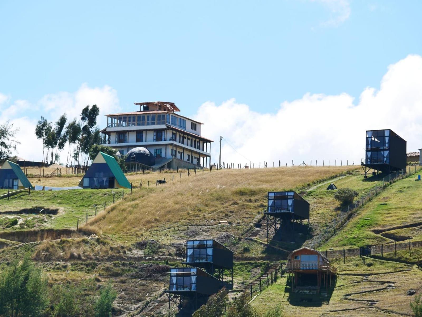 Hotel Tota Eliseo Playa Blanca Lago De 토타 외부 사진