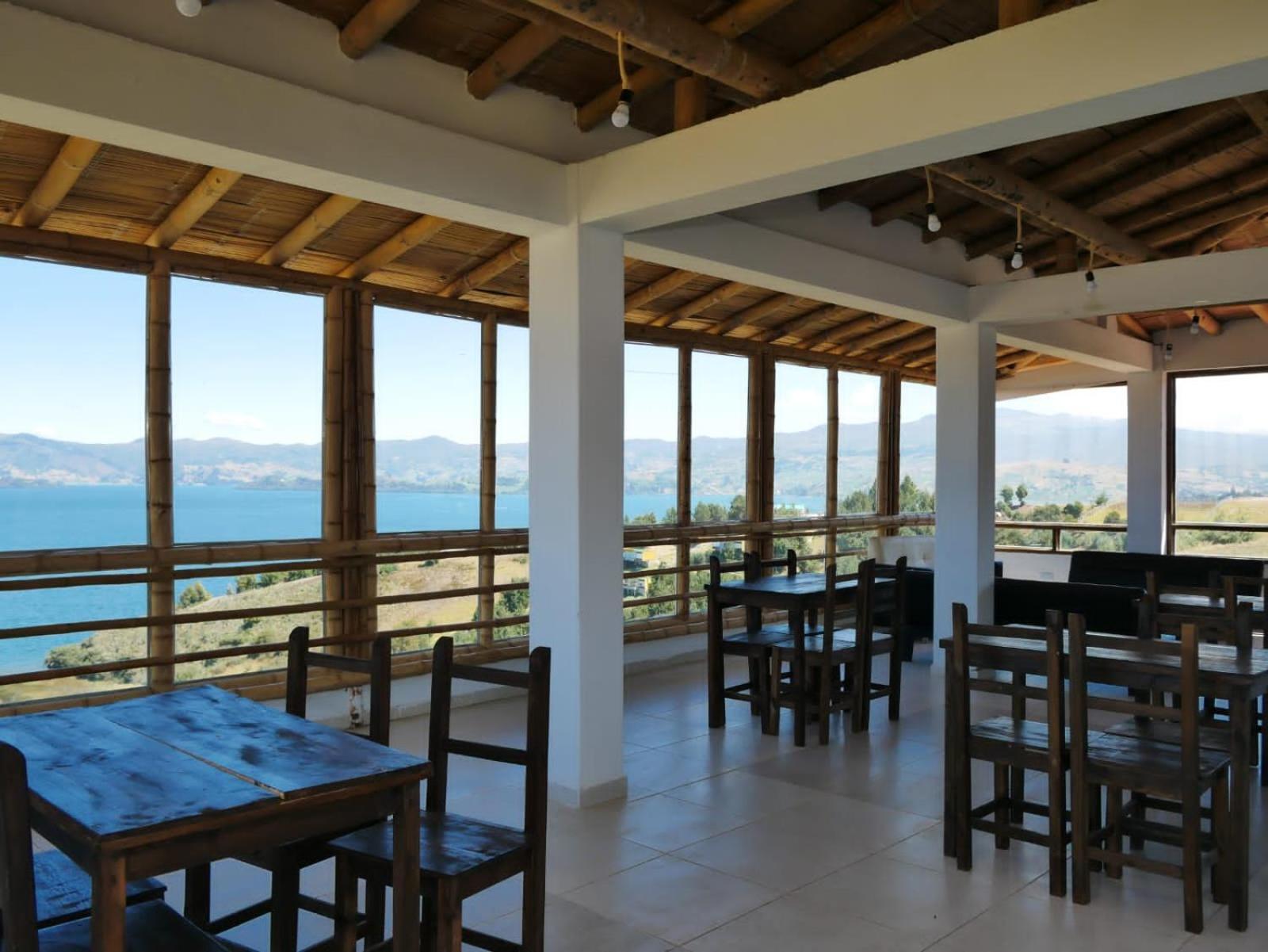 Hotel Tota Eliseo Playa Blanca Lago De 토타 외부 사진