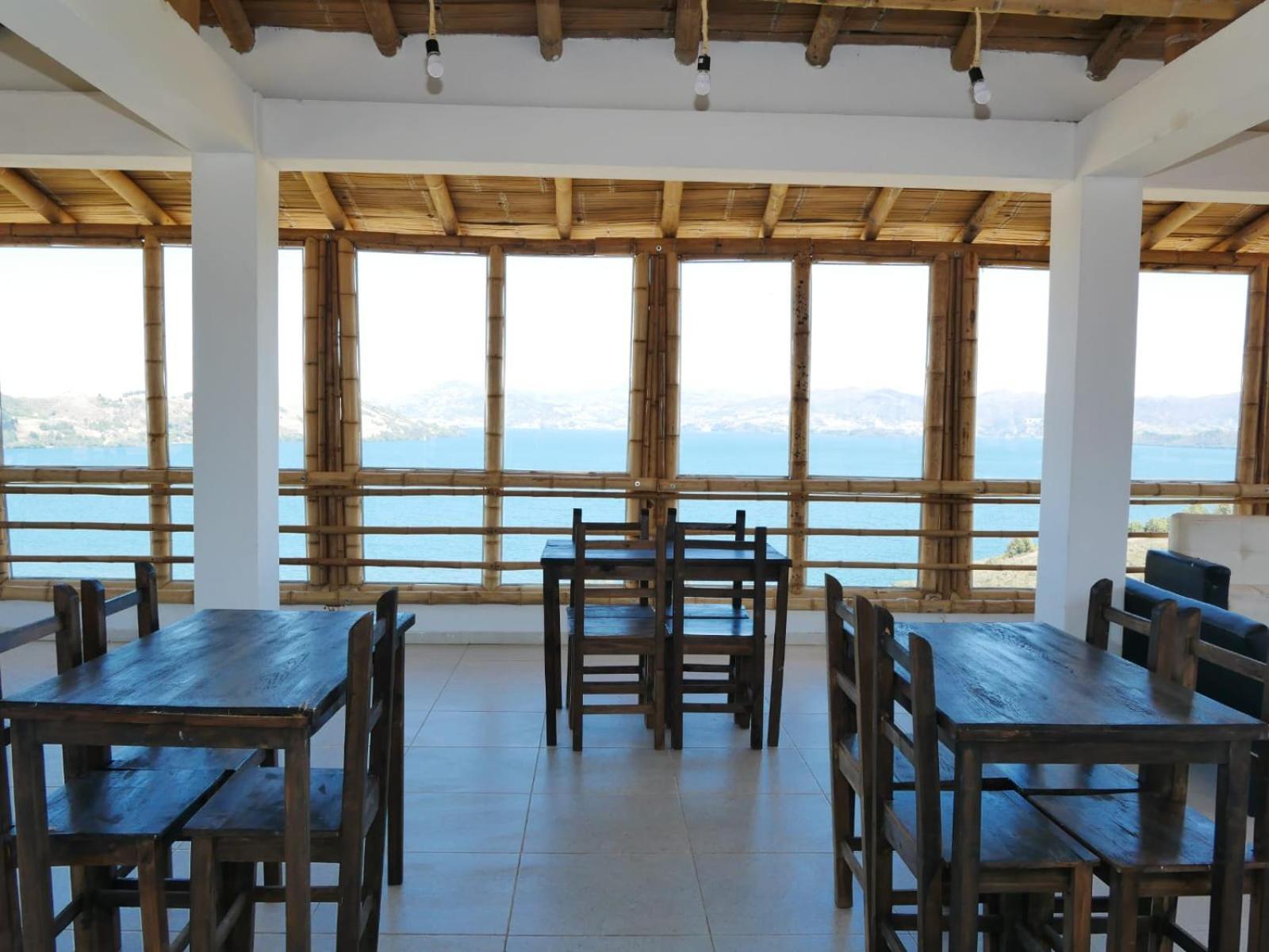 Hotel Tota Eliseo Playa Blanca Lago De 토타 외부 사진