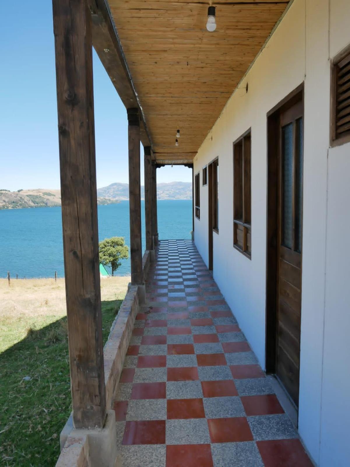 Hotel Tota Eliseo Playa Blanca Lago De 토타 외부 사진