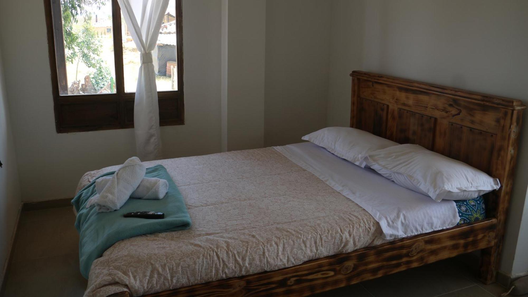Hotel Tota Eliseo Playa Blanca Lago De 토타 외부 사진