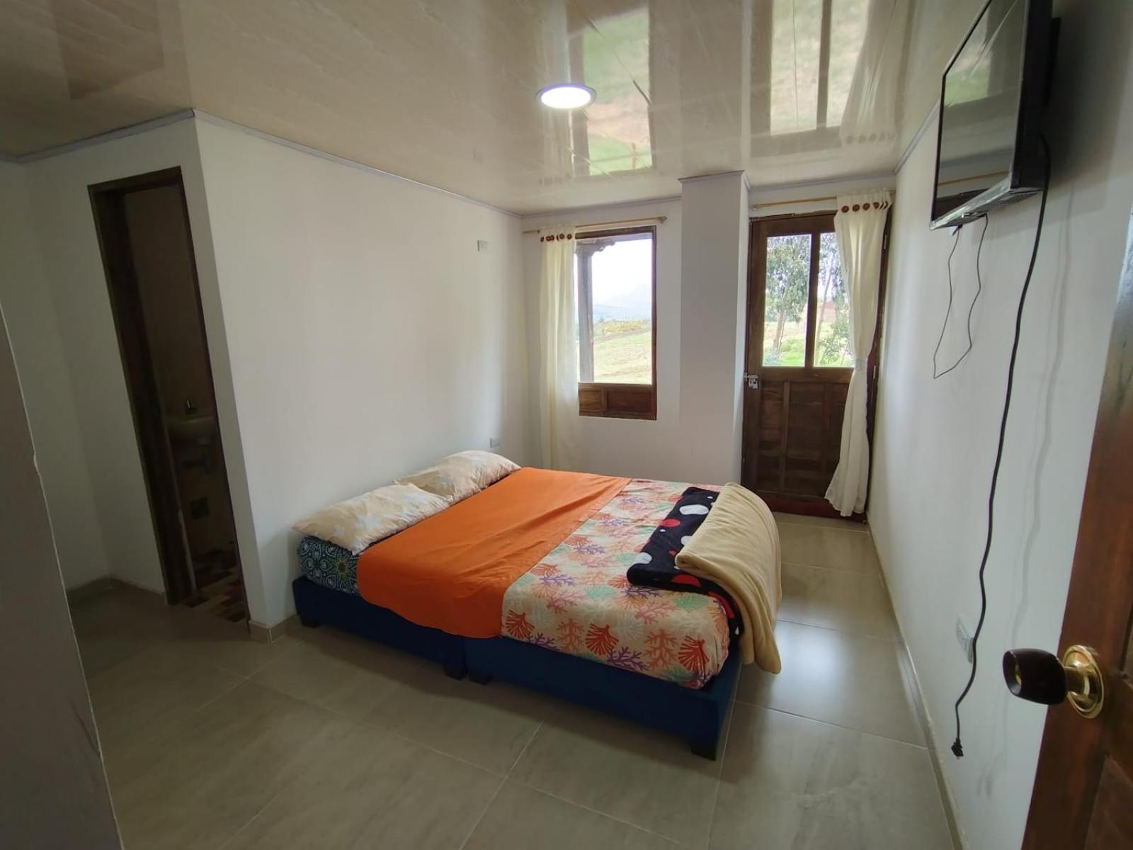 Hotel Tota Eliseo Playa Blanca Lago De 토타 외부 사진