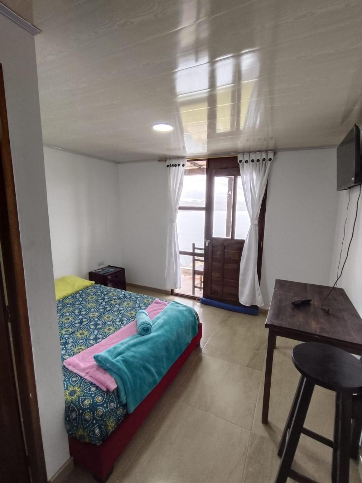 Hotel Tota Eliseo Playa Blanca Lago De 토타 외부 사진