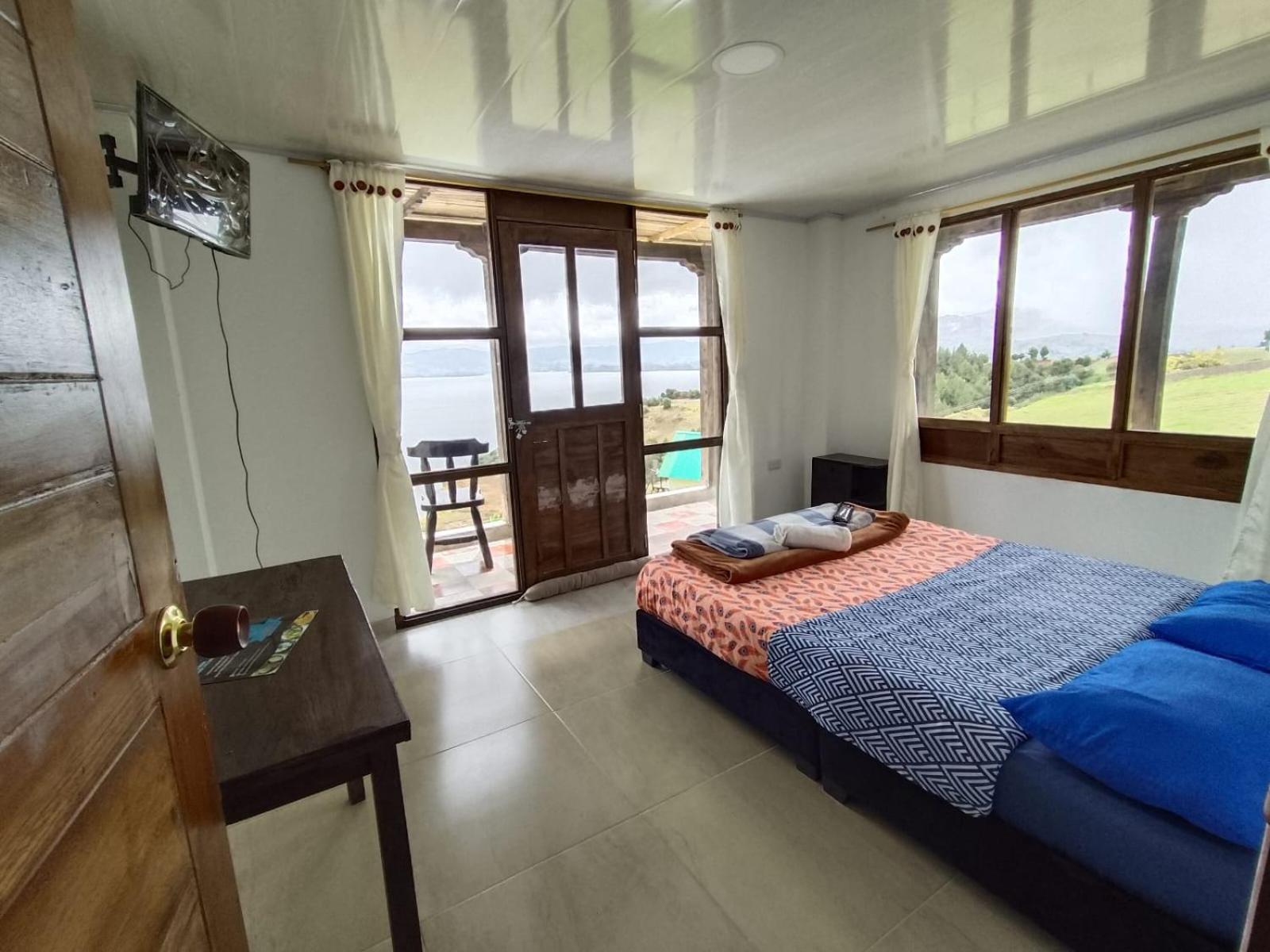 Hotel Tota Eliseo Playa Blanca Lago De 토타 외부 사진